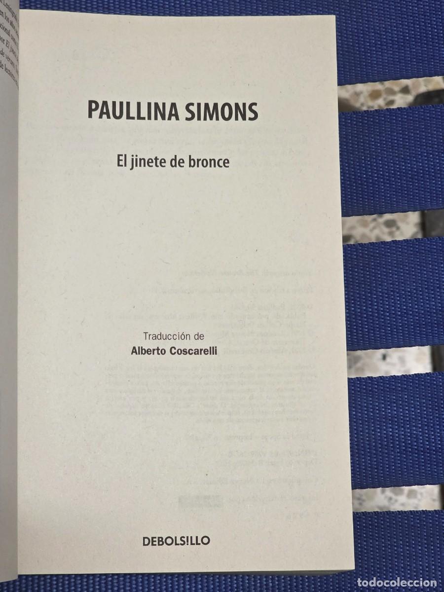 Libros de segunda mano: El Jinete De Bronce - DEBOLSILLO - Foto 2