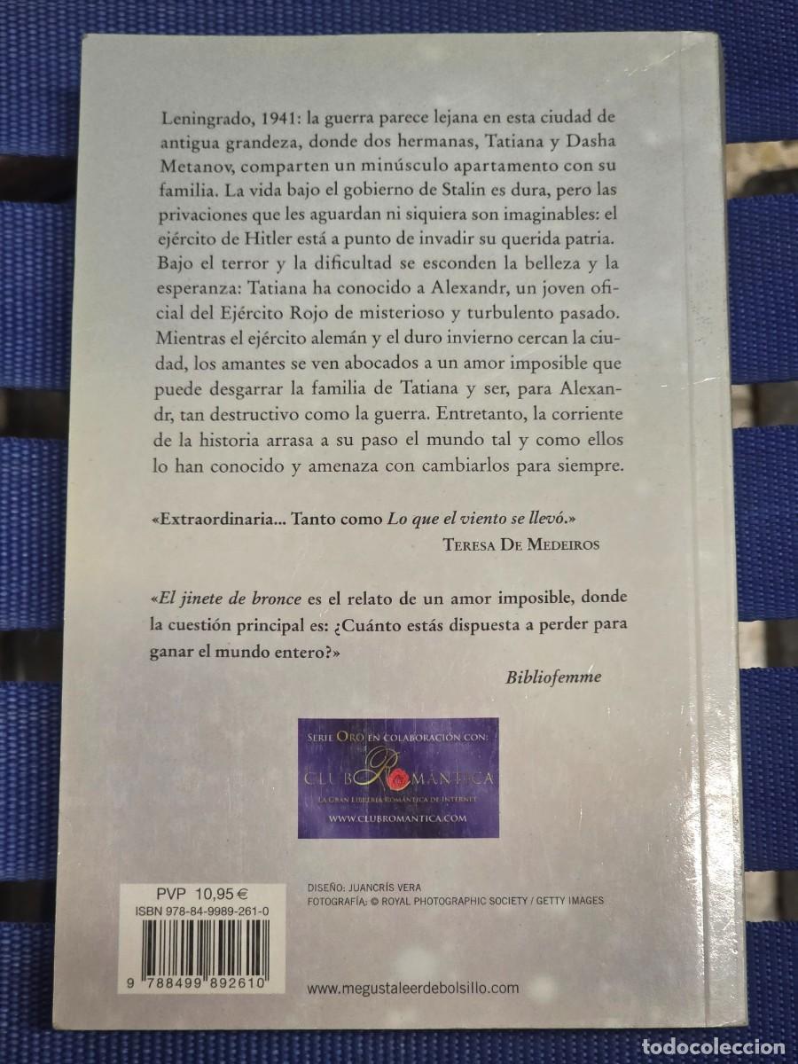 Libros de segunda mano: El Jinete De Bronce - DEBOLSILLO - Foto 3