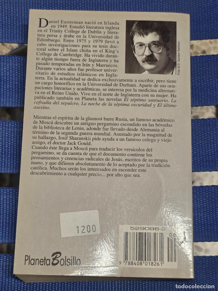 Libros de segunda mano: - El Testamento De Judas - Foto 3