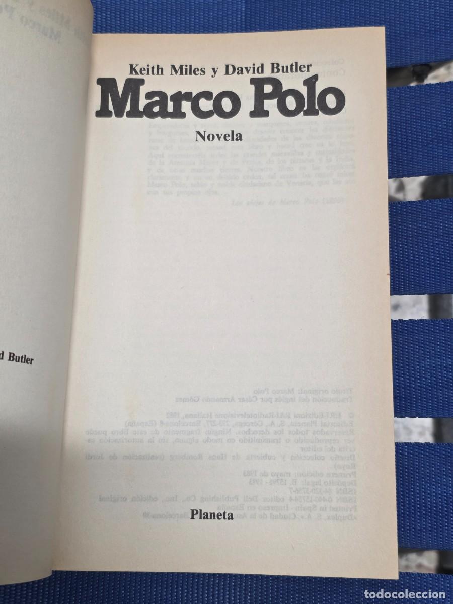 Libros de segunda mano: Marco Polo - PLANETA - Foto 2