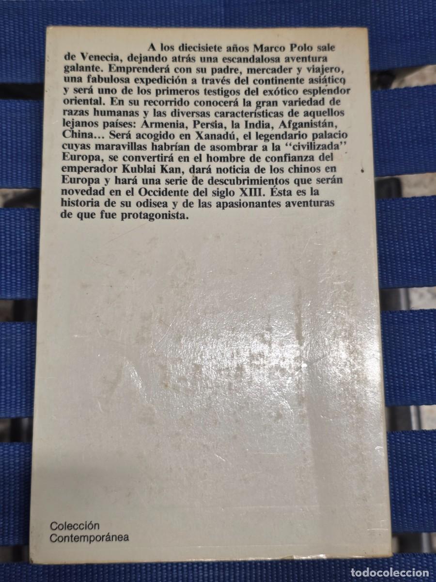 Libros de segunda mano: Marco Polo - PLANETA - Foto 3