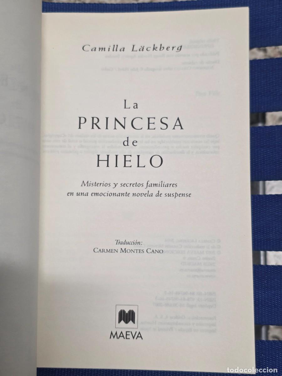 Libros de segunda mano: - La Princesa De Hielo - Foto 2