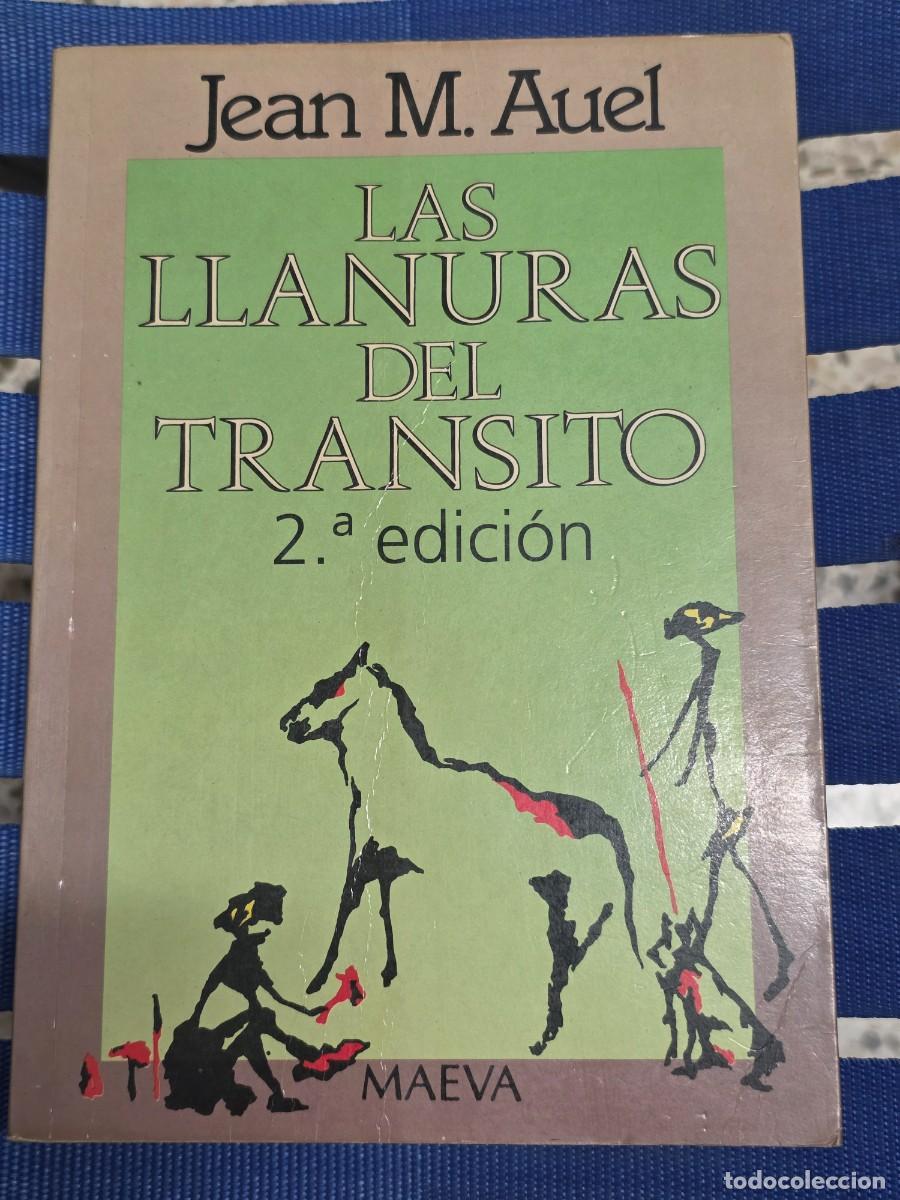 Libros de segunda mano: - Las Llanuras Del Transito - Foto 1