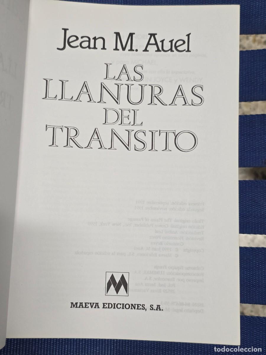 Libros de segunda mano: - Las Llanuras Del Transito - Foto 2
