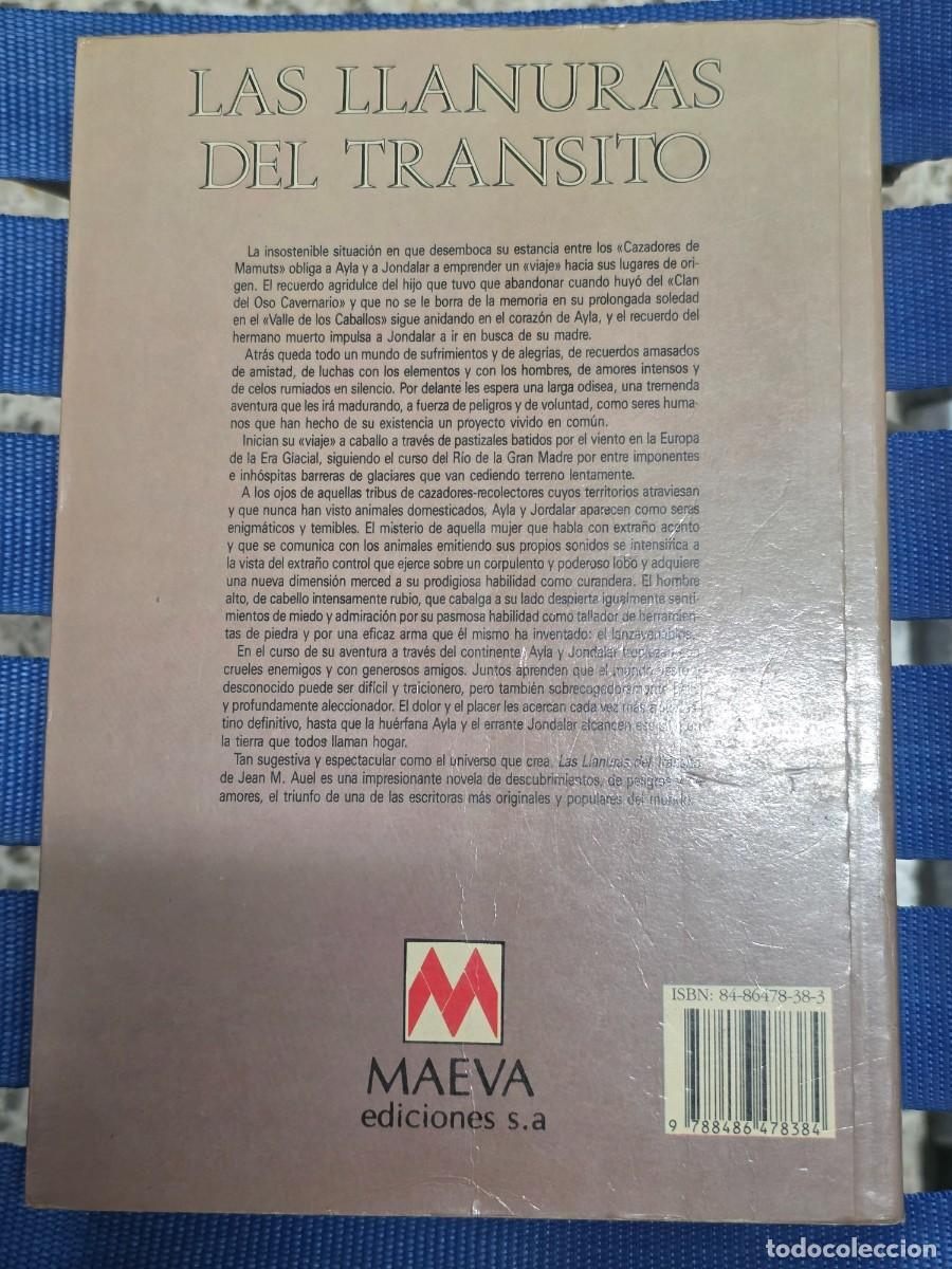 Libros de segunda mano: - Las Llanuras Del Transito - Foto 3