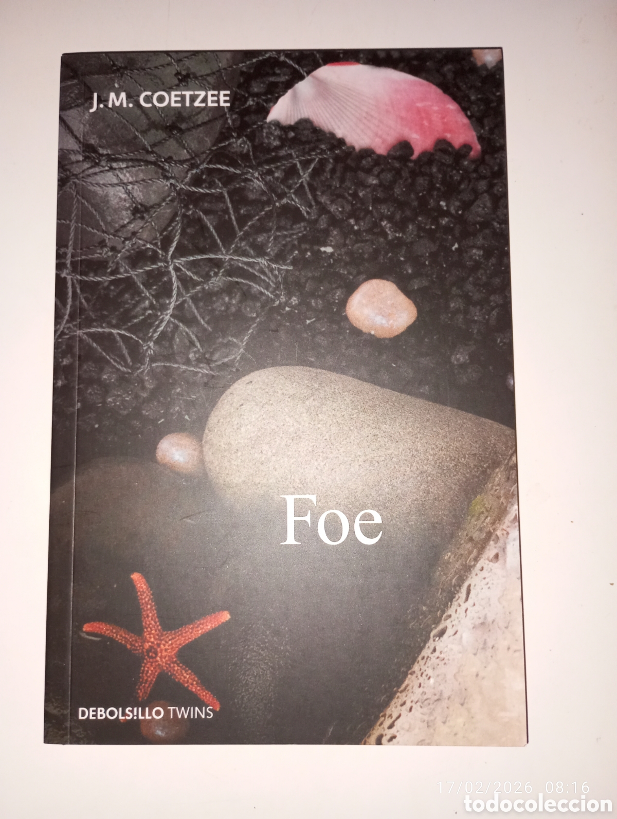 Libros de segunda mano: J.M. Coetzee . Foe . debolsillo - Foto 1