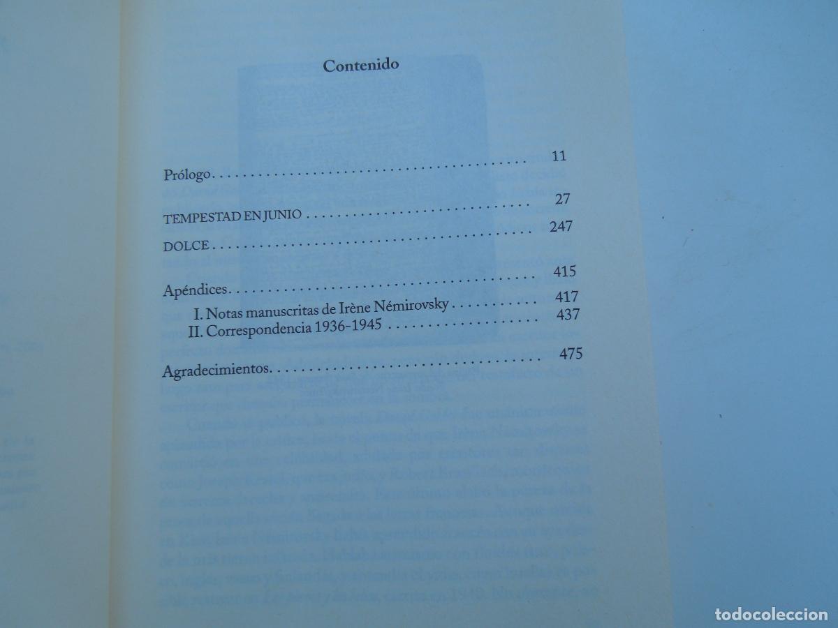 Libros de segunda mano: SUITE FRANCESA - IR&Eacute;NE N&Eacute;MIROVSKY - SALAMANDRA 2007. - Foto 5