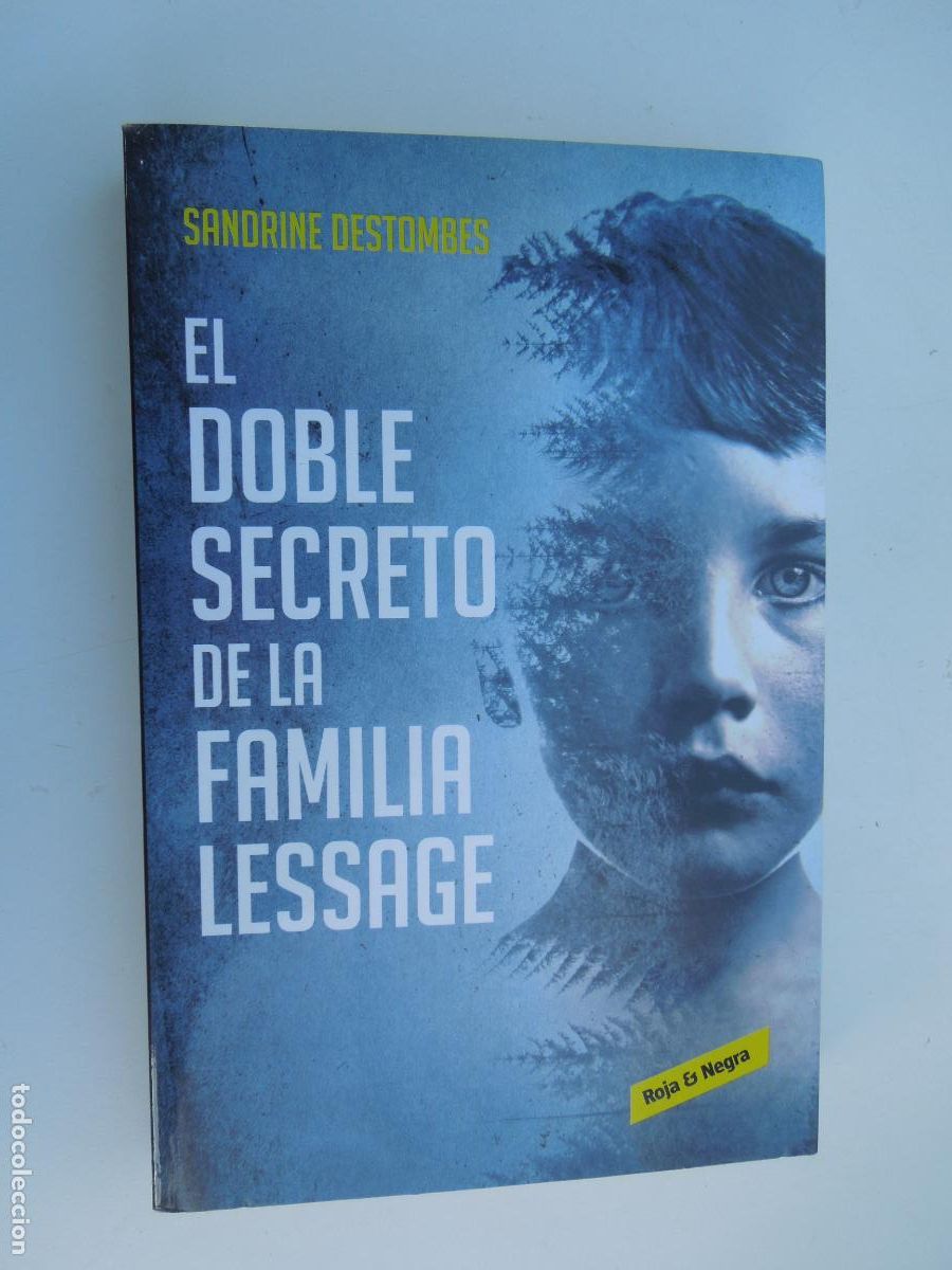 Libros de segunda mano: EL DOBLE SECRETO DE LA FAMILIA LASSAGE-SANDRINE DESTOMBES-ROJA Y NEGRA-PENGUIN RANDOM 1&ordf; ED. 2019.