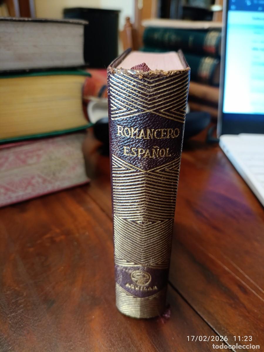 Libros de segunda mano: Romancero Espa&ntilde;ol. Aguilar - Foto 1