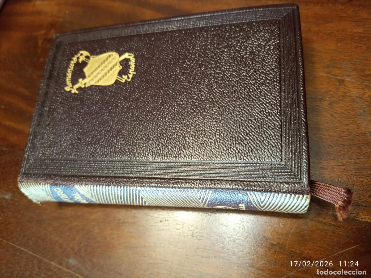 Libros de segunda mano: Romancero Espa&ntilde;ol. Aguilar - Foto 2