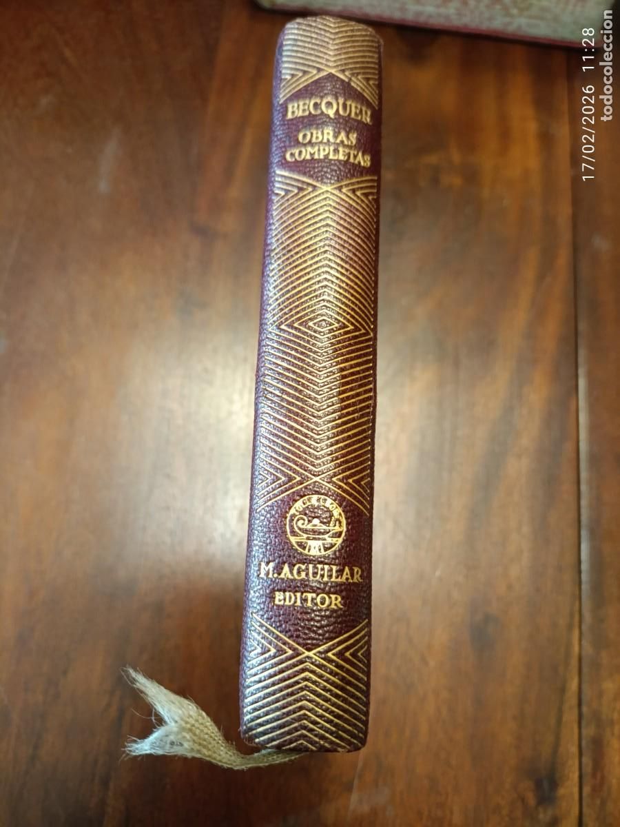 Libros de segunda mano: B&eacute;cquer. Obras completas. AGUILAR - Foto 1