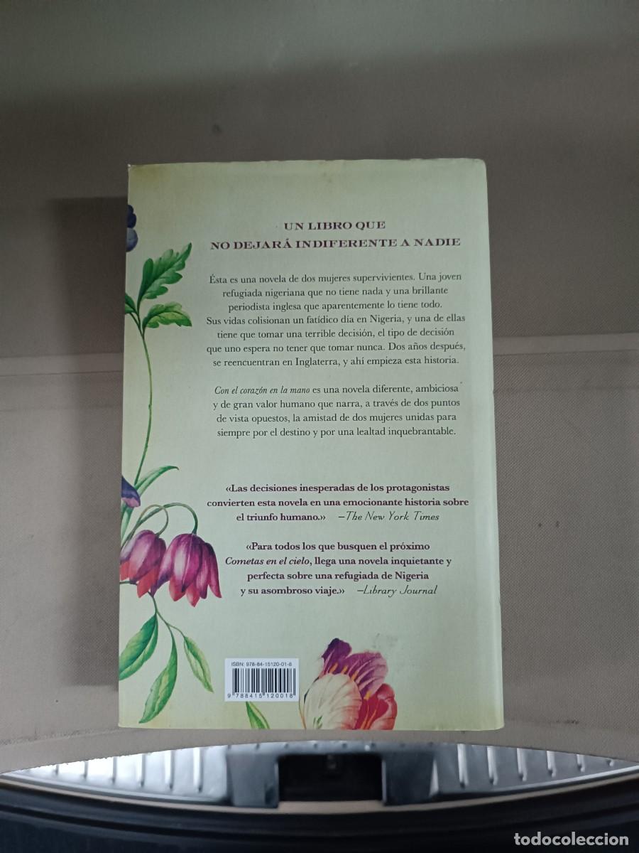Libros de segunda mano: Con el coraz&oacute;n en la mano - Chris Cleave. Maeva - Foto 2