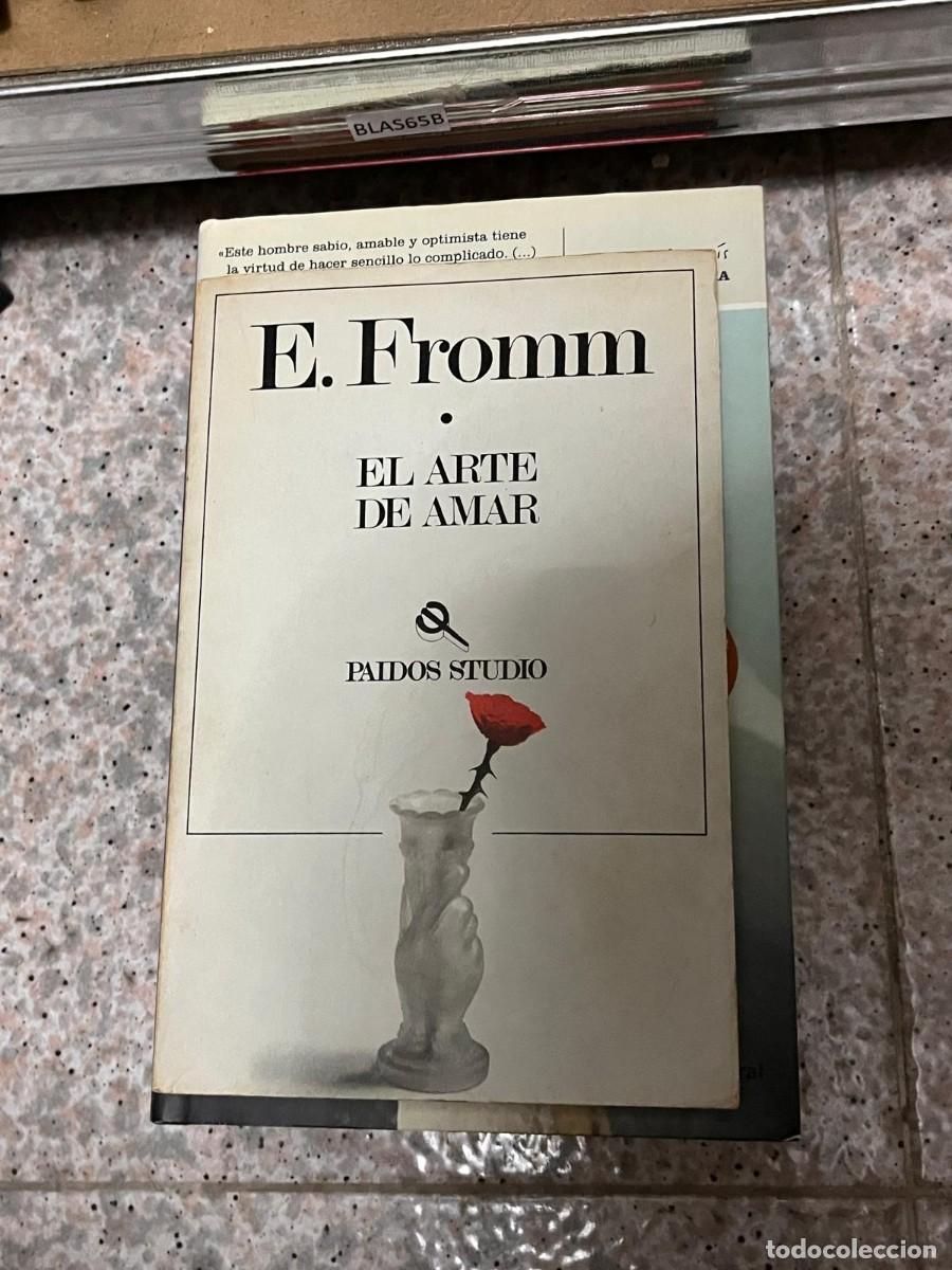 Libros de segunda mano: BLAS65B E. Fromm EL ARTE DE AMAR PAIDOS STUDIO - Foto 1