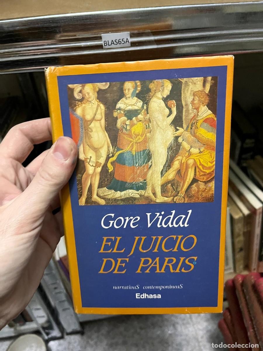 Libros de segunda mano: BLAS65A Gore Vidal EL JUICIO DE PARIS - Foto 1