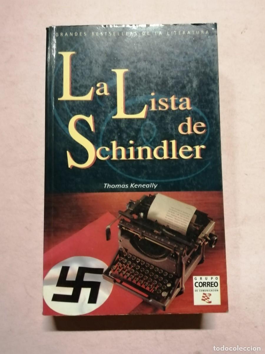 Libros de segunda mano: LA LISTA DE SCHINDLER (THOMAS KENEALLY) - Foto 1