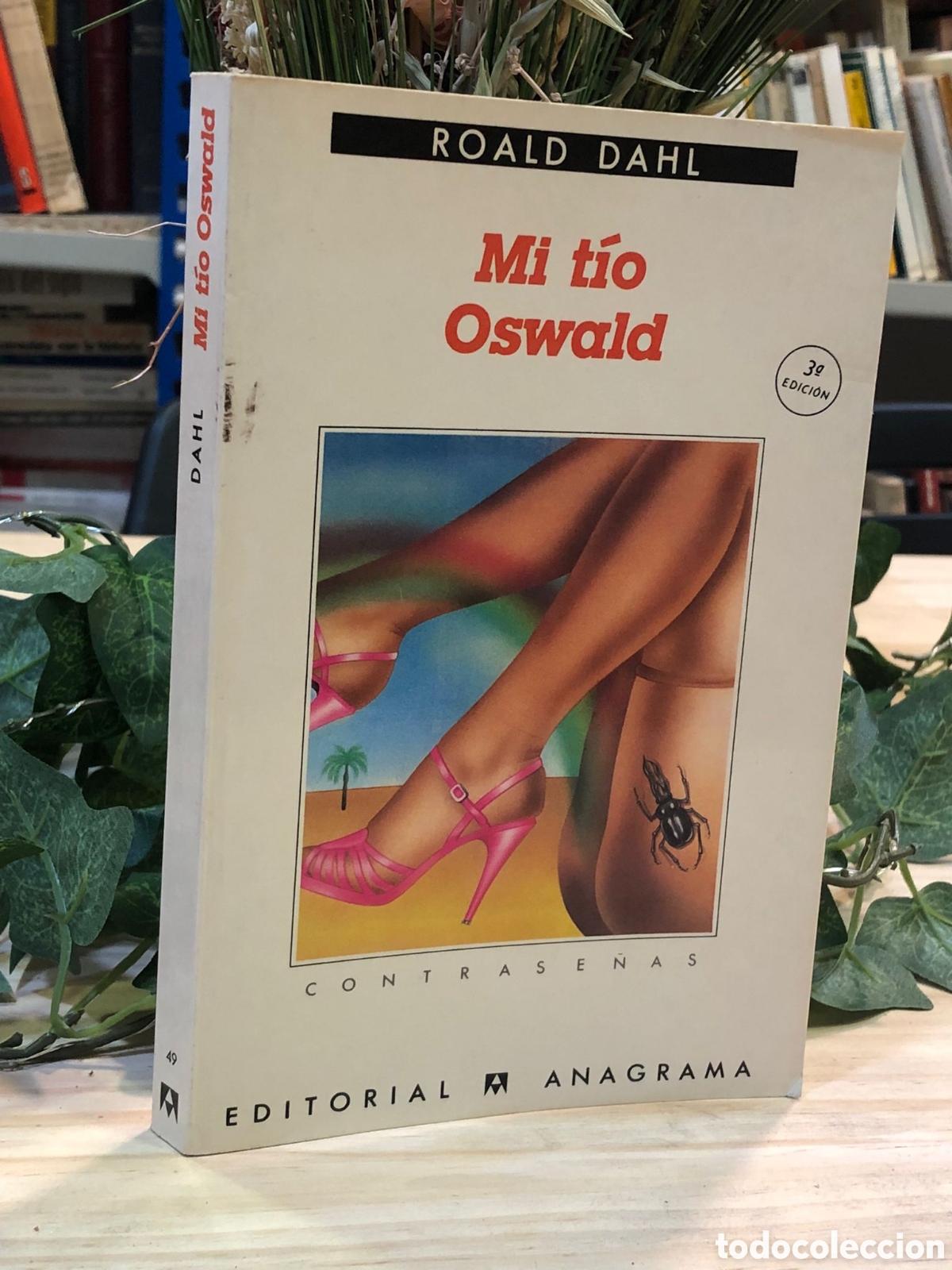 Libros de segunda mano: Mio t&iacute;o Oswald - Roald Dahl - Foto 1
