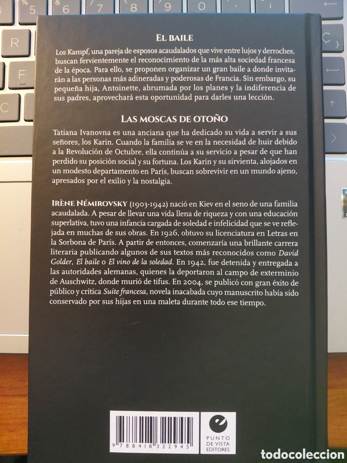Libros de segunda mano: El baile, Las moscas de oto&ntilde;o, Ir&egrave;ne N&egrave;mirovsky - Foto 2