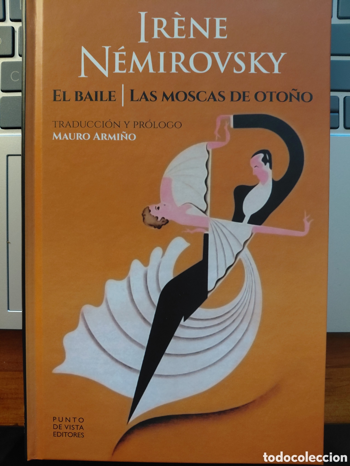 Libros de segunda mano: El baile, Las moscas de oto&ntilde;o, Ir&egrave;ne N&egrave;mirovsky - Foto 1