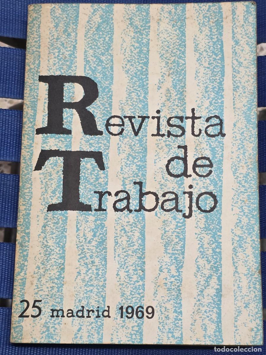 Libros de segunda mano: Revista De Trabajo - - Foto 1