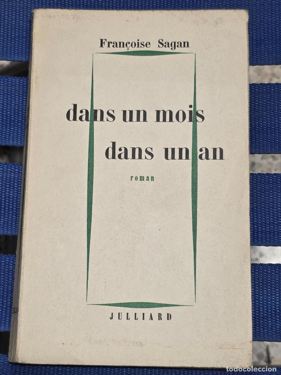 Libros de segunda mano: - Dans Un Mois&eacute;s Dans Un An ( EN FRANCES ) - Foto 1