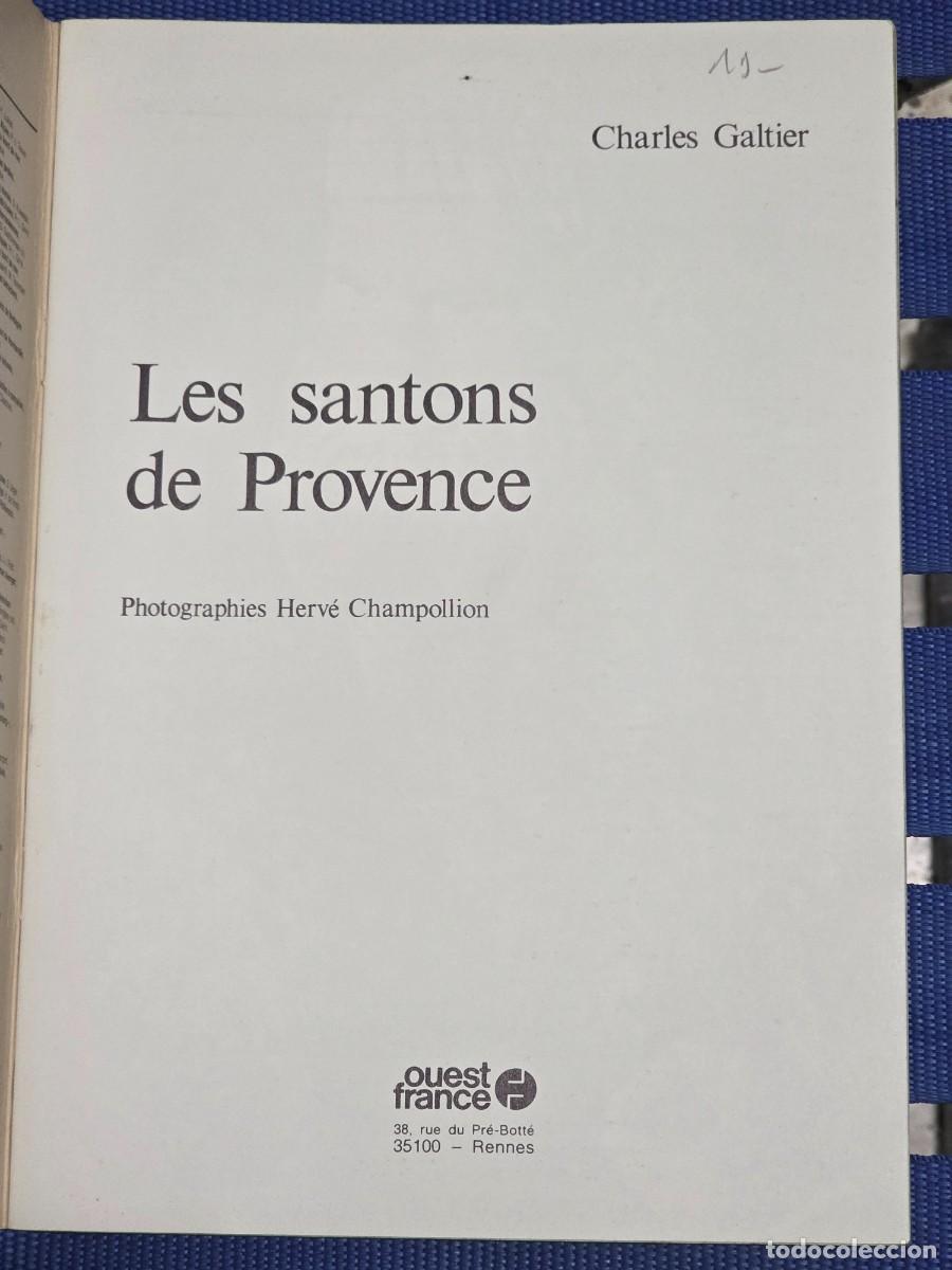Libros de segunda mano: QLes Santons De Provence ( EN FRANCES ) - Foto 2