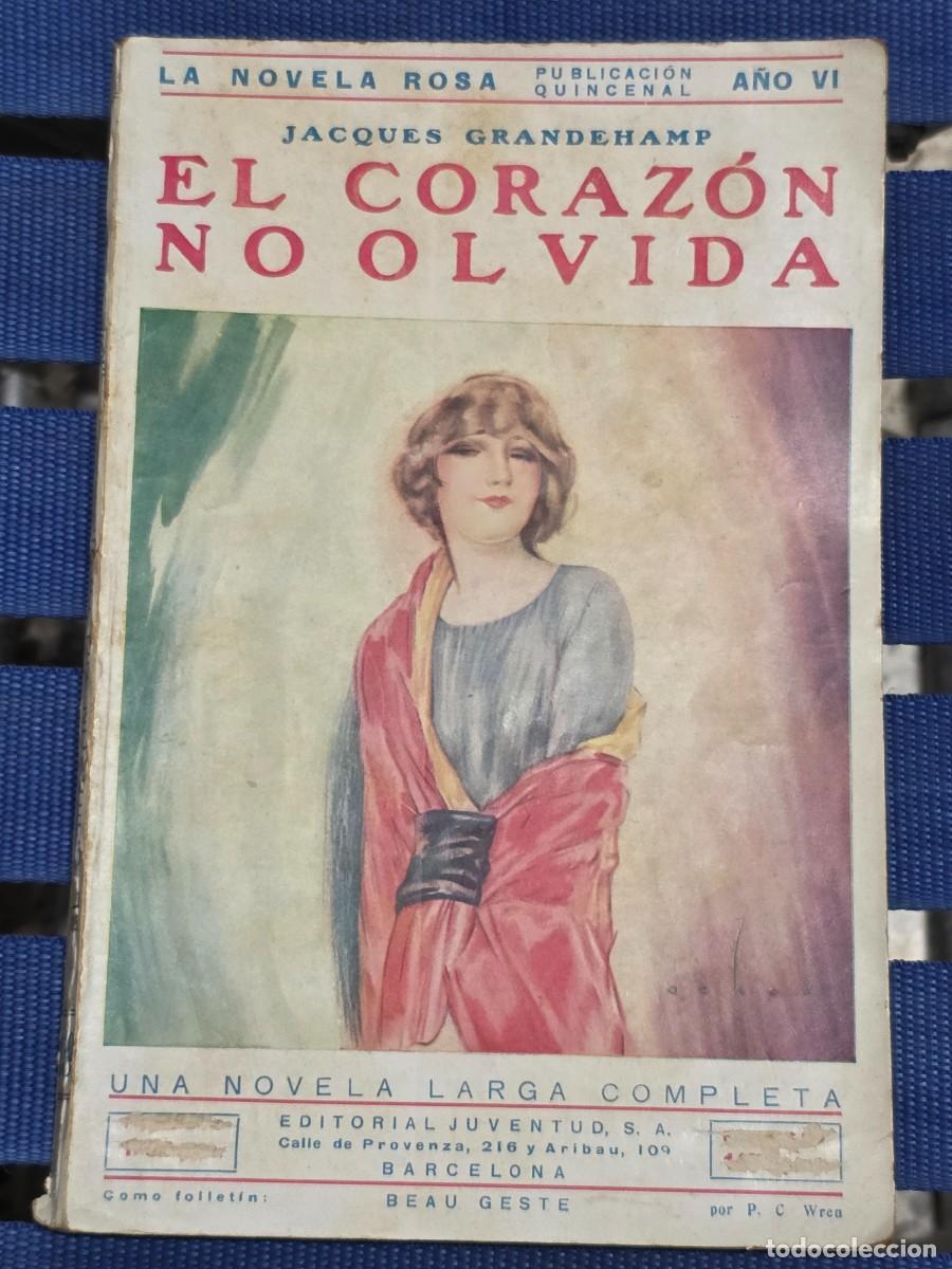 Libros de segunda mano: El Coraz&oacute;n No Olvida - Foto 1