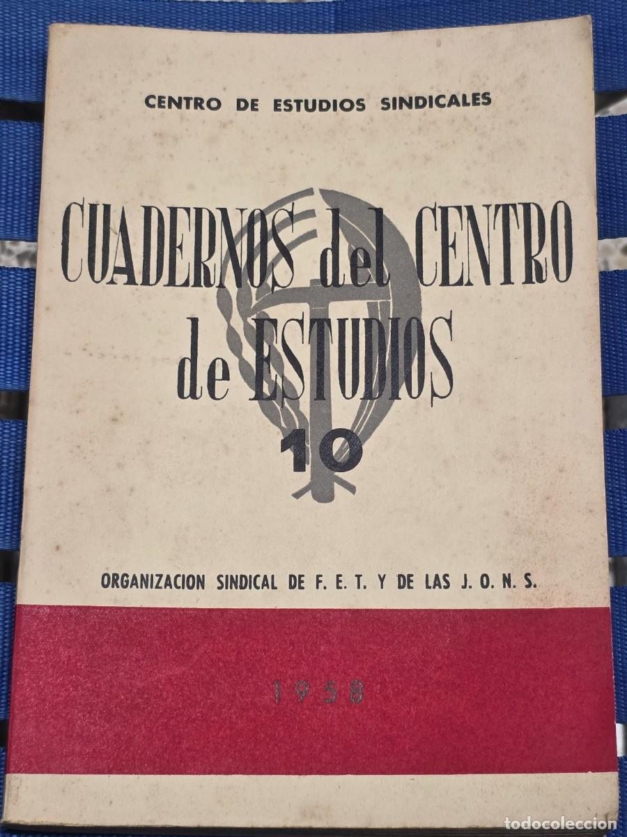Libros de segunda mano: Cuadernos Del Centro De Estudios - Foto 1