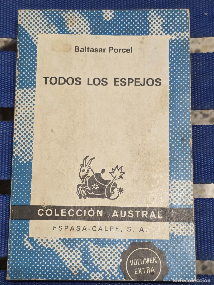Libros de segunda mano: - Todos Los Espejos - - Foto 1