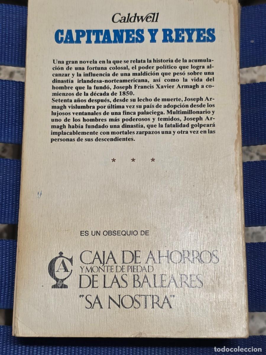 Libros de segunda mano: Capitanes Y Reyes , Taylor Caldwell - Foto 3