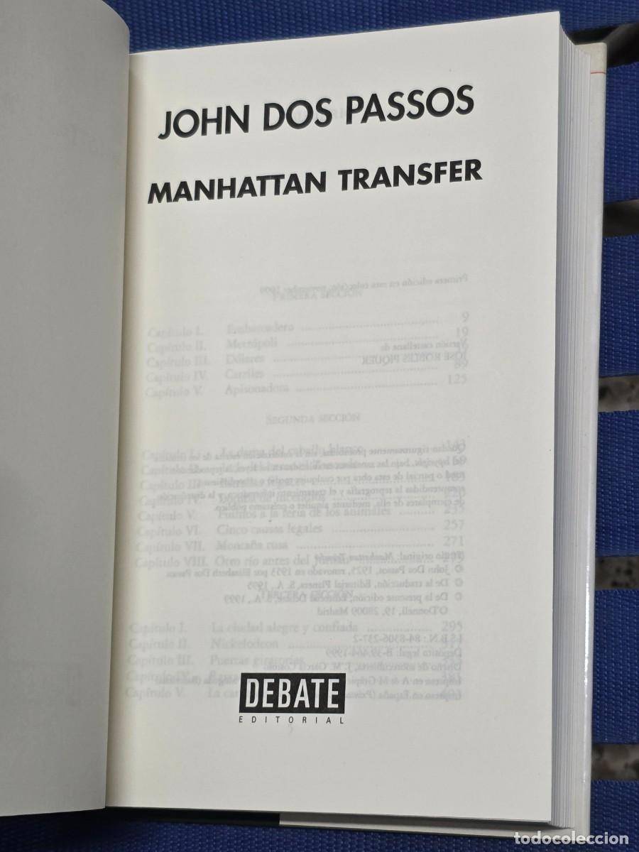 Libros de segunda mano: Manhattan Transfer John Dos Passos - Foto 2