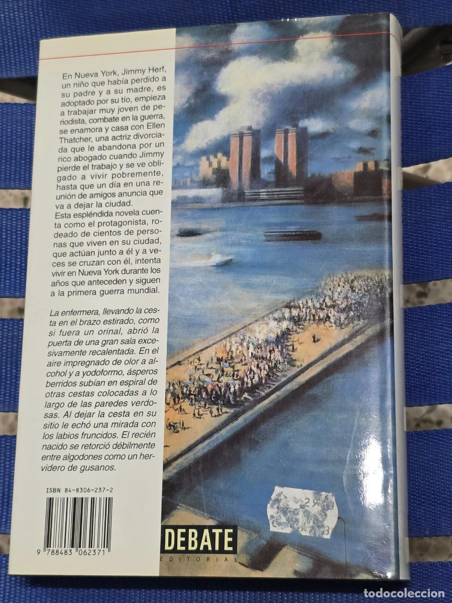 Libros de segunda mano: Manhattan Transfer John Dos Passos - Foto 3