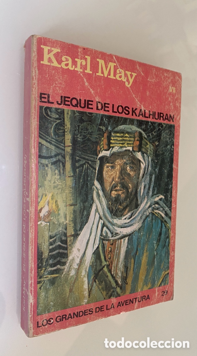 Libros de segunda mano: El Jeque de los Kalhuran - MAY, Karl