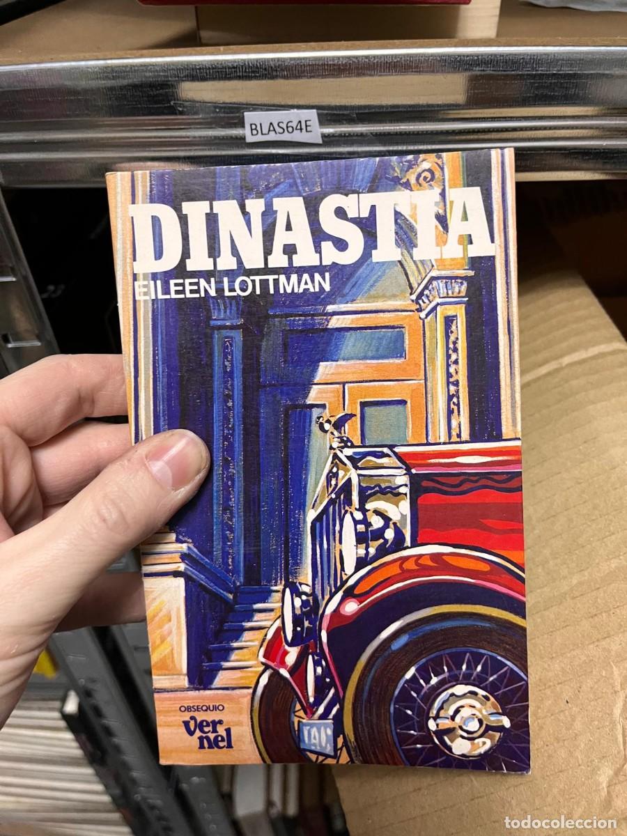 Libros de segunda mano: BLAS64E DINASTIA EILEEN LOTTMAN - Foto 1