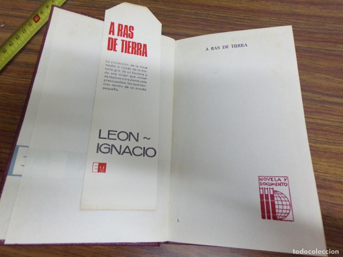 Libros de segunda mano: ESTAMOS LIQUIDANDO. leon - Ignacio. a ras de tierra. ediciones marte 1966 - Foto 2