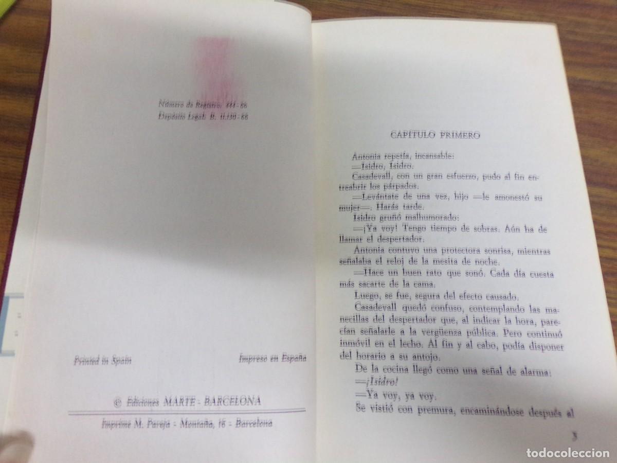 Libros de segunda mano: ESTAMOS LIQUIDANDO. leon - Ignacio. a ras de tierra. ediciones marte 1966 - Foto 4