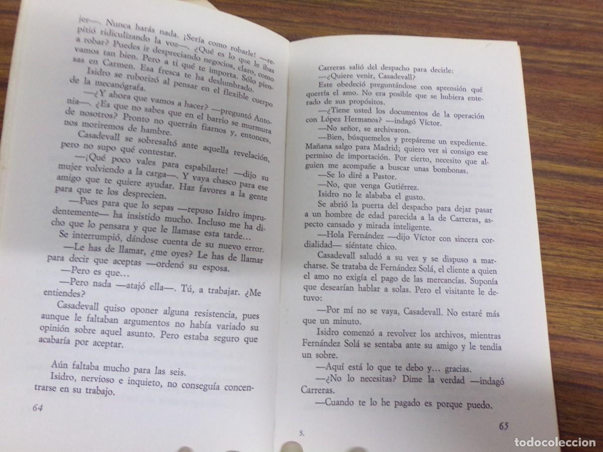 Libros de segunda mano: ESTAMOS LIQUIDANDO. leon - Ignacio. a ras de tierra. ediciones marte 1966 - Foto 6
