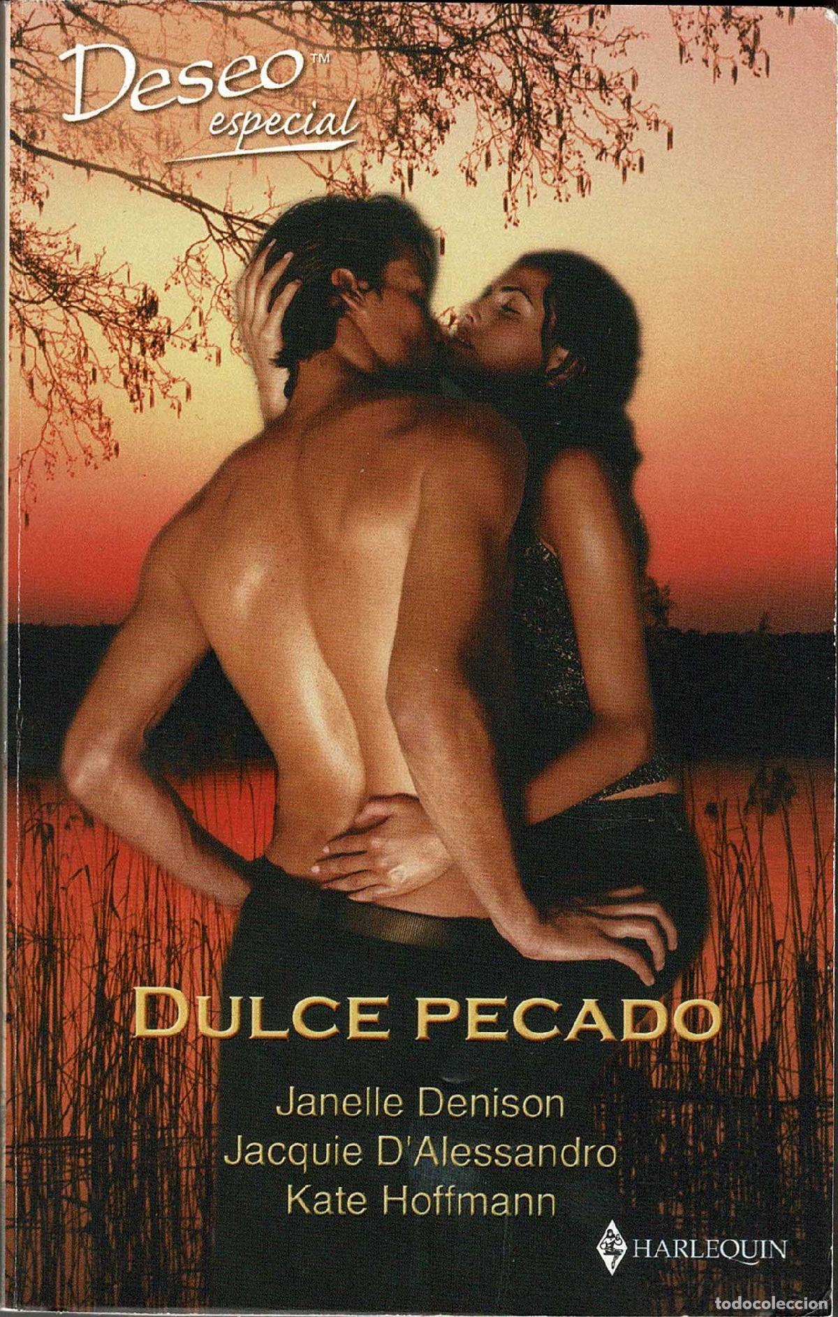 Libros de segunda mano: Dulce pecado - Janelle Denison, Jacquie DAlessandro, Kate Hoffmann - Foto 1