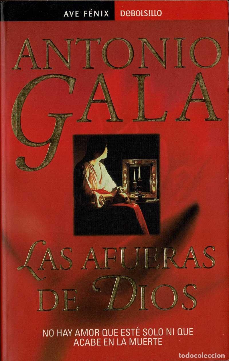 Libros de segunda mano: Las afueras de Dios - Antonio Gala - Foto 1