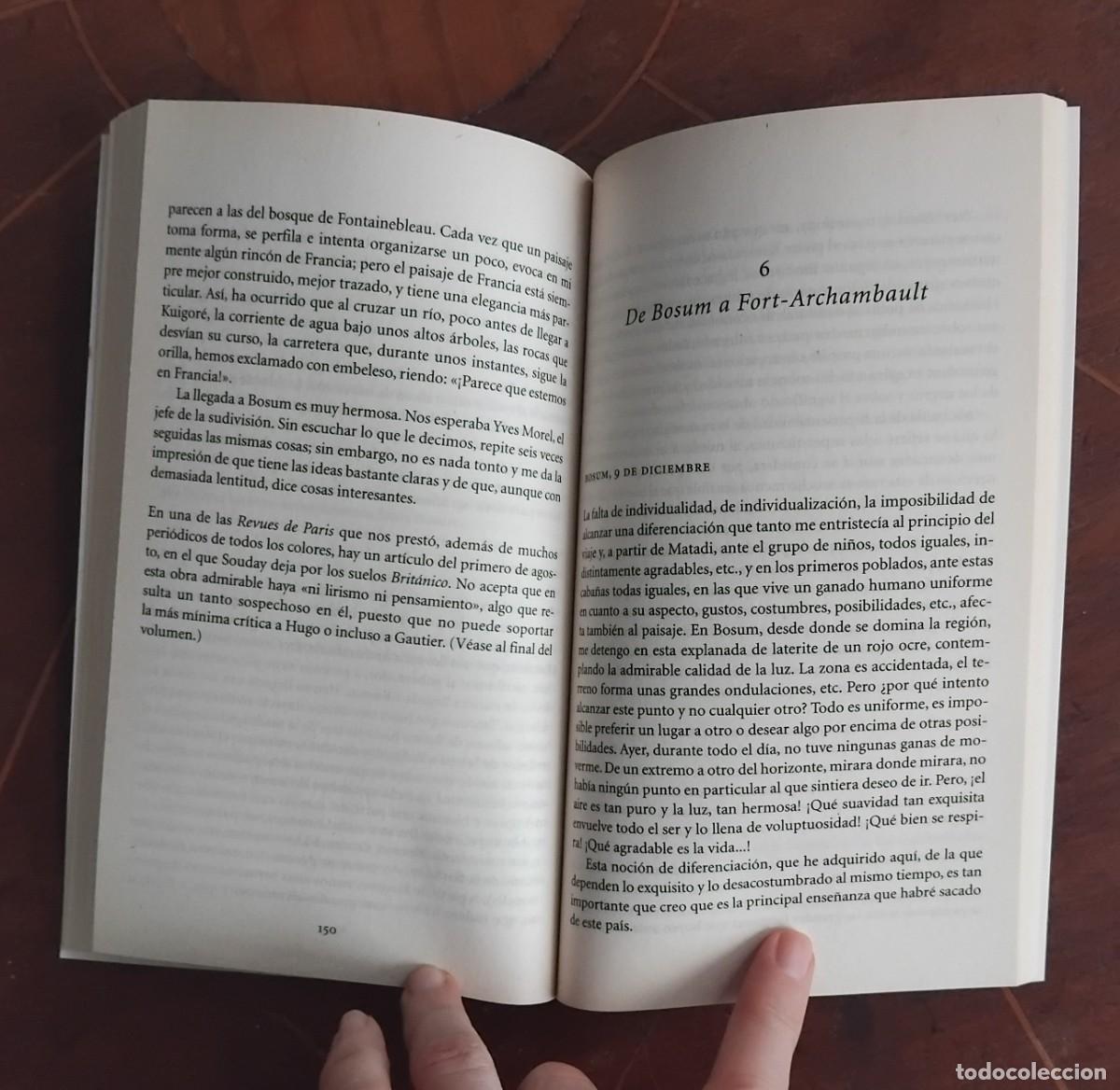 Libros de segunda mano: Andre Gide VIAJE AL CONGO - Foto 3