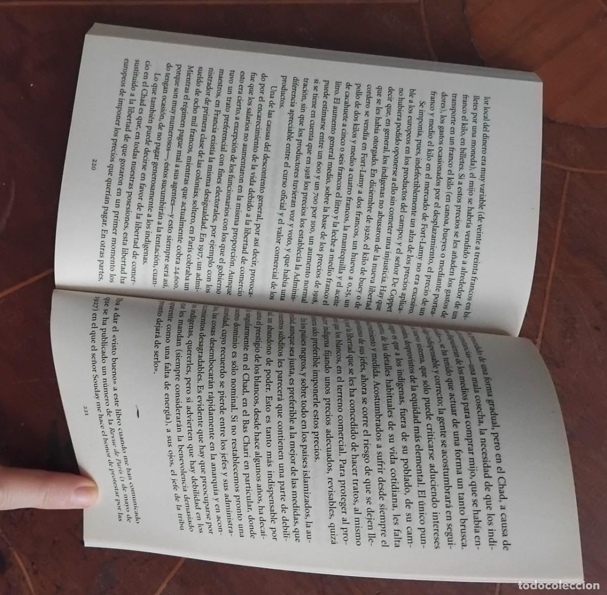 Libros de segunda mano: Andre Gide VIAJE AL CONGO - Foto 4