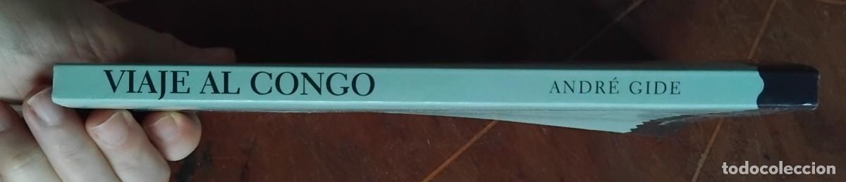 Libros de segunda mano: Andre Gide VIAJE AL CONGO - Foto 7