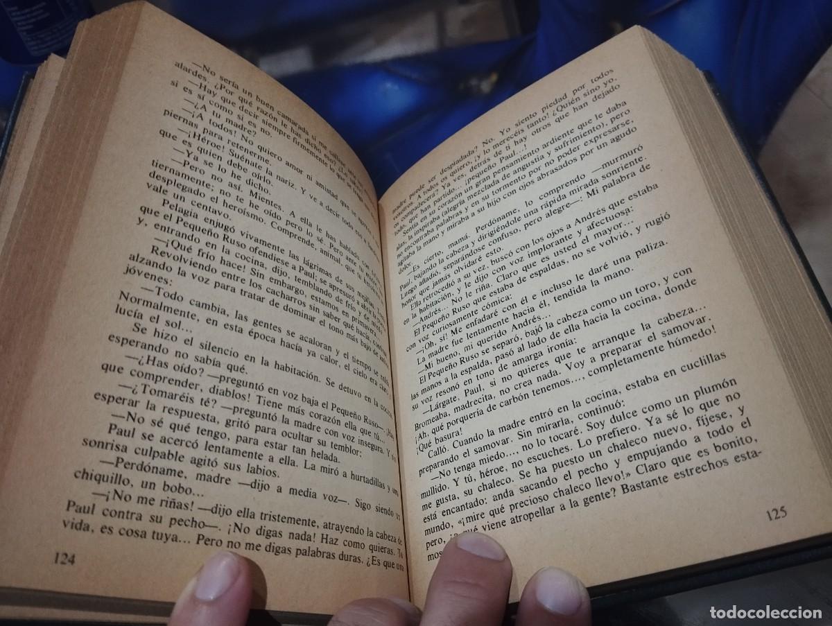 Libros de segunda mano: LA MADRE / MAXIMO GORKI / 1984 - Foto 5