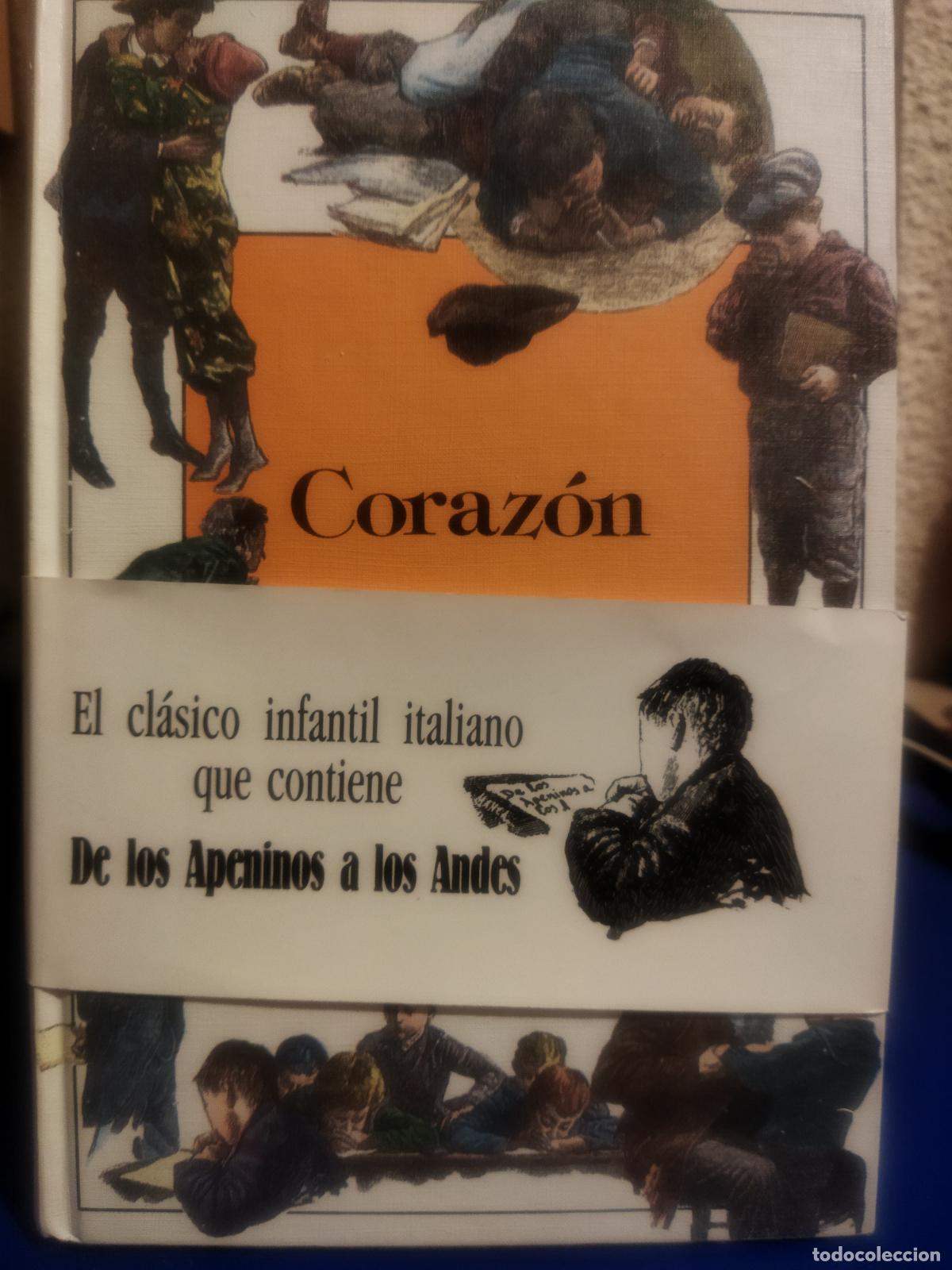 Libros de segunda mano: Coraz&oacute;n edmondo de Amicis Anaya - Foto 1