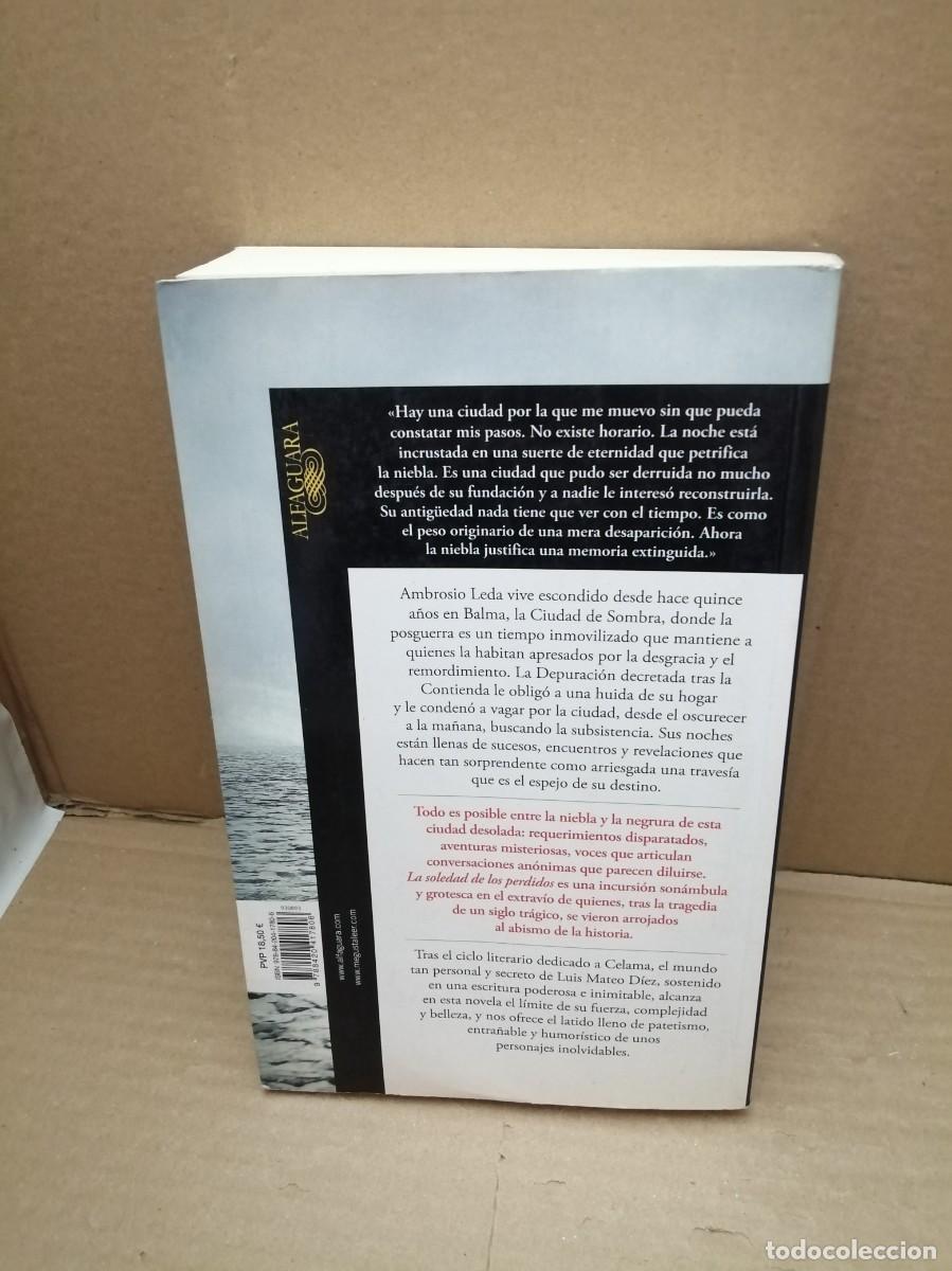 Libros de segunda mano: La soledad de los perdidos (Primera edici&oacute;n) - Foto 2