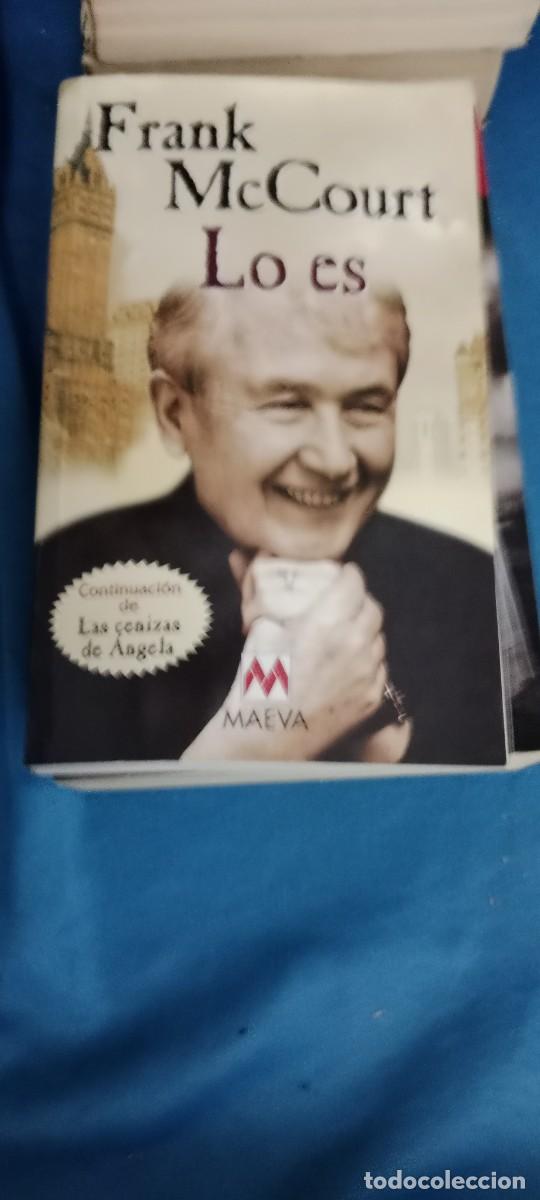 Libros de segunda mano: LO ES FRANK MCCOURT LIBRO TOP-04 - Foto 1
