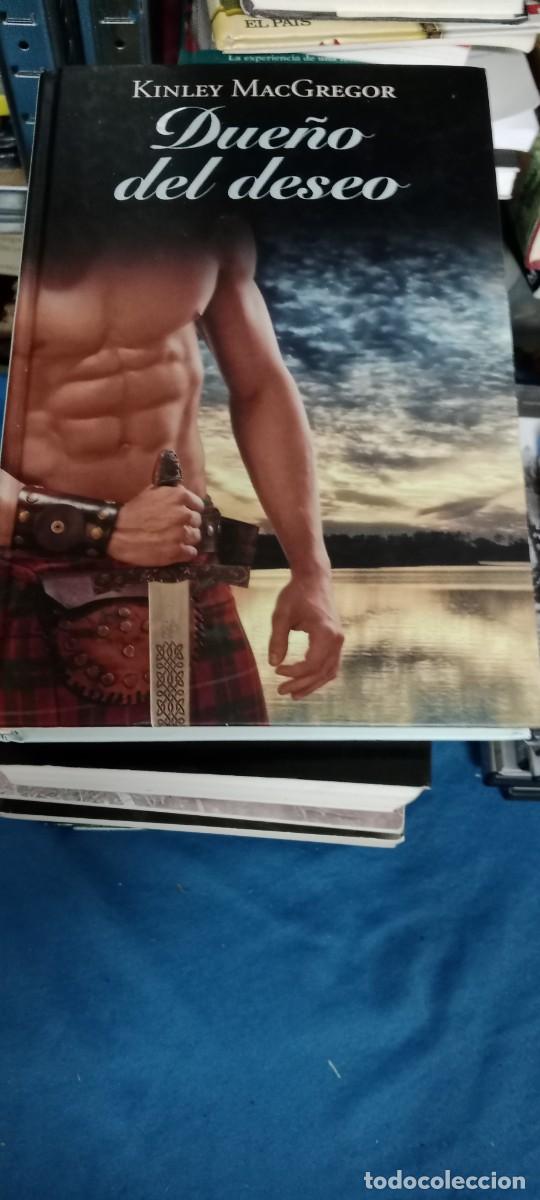 Libros de segunda mano: DUE&Ntilde;O DEL DESEO - MacGregor,Kinley LIBRO TOP-04 - Foto 1