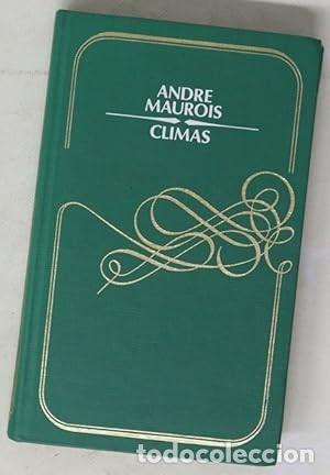 Libros de segunda mano: Climas. Andre Maurois - Foto 1