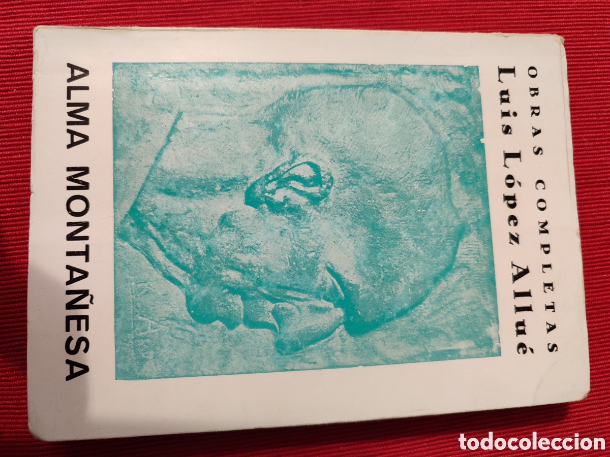 Libros de segunda mano: &rdquo;Alma monta&ntilde;esa&rdquo; Tomo IV Obras completas Luis L&oacute;pez Allue