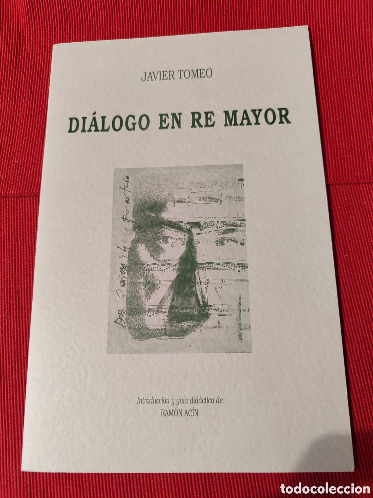 Libri di seconda mano: DIALOGO EN RE MAYOR. Javier Tomeo. Gu&iacute;a did&aacute;ctica.