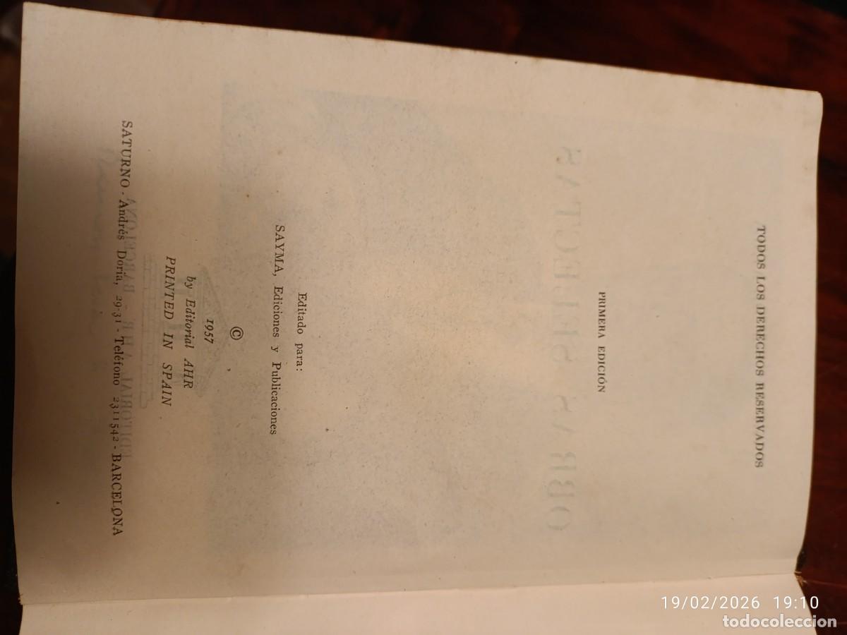 Libros de segunda mano: Ram&oacute;n P&eacute;rez de Ayala. Obras selectas. AHR - Foto 6